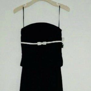 Alexia Designs Black & White Gown OBO